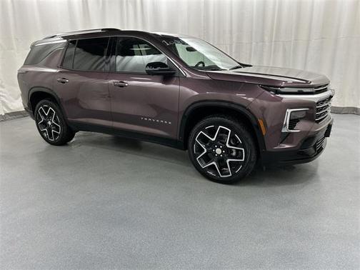 2025 Chevrolet Traverse High Country