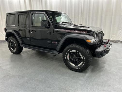 2018 Jeep Wrangler Unlimited Rubicon