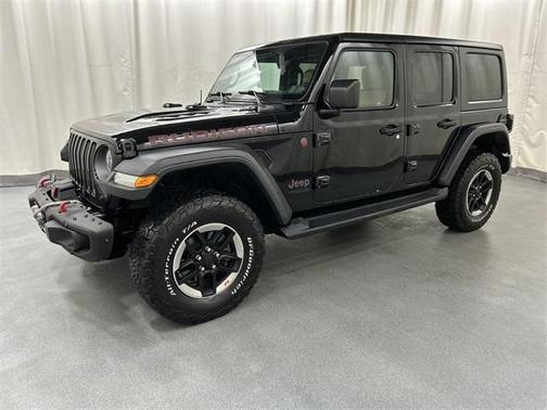 2018 Jeep Wrangler Unlimited Rubicon