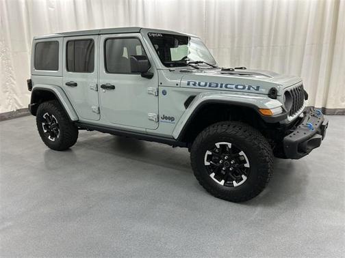 2024 Jeep Wrangler 4xe Rubicon X