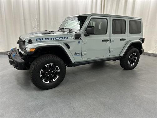 2024 Jeep Wrangler 4xe Rubicon X