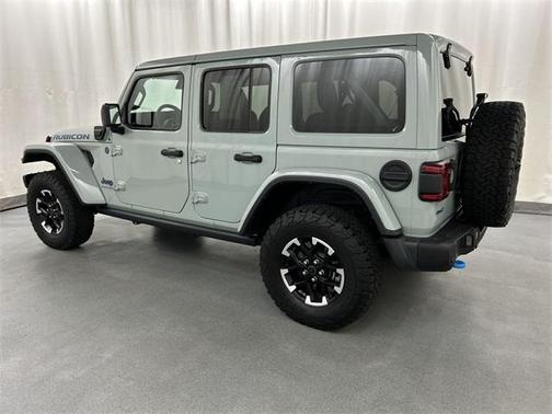 2024 Jeep Wrangler 4xe Rubicon X