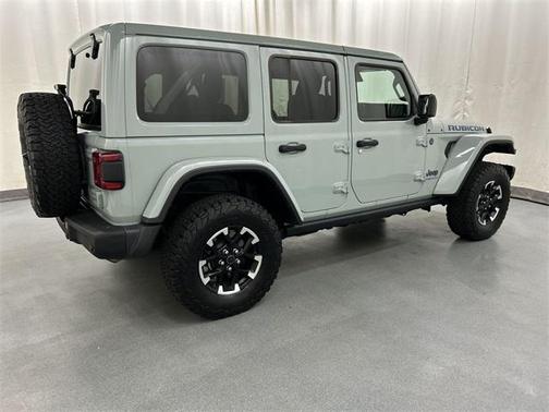 2024 Jeep Wrangler 4xe Rubicon X