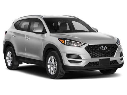 Stellar Silver 2020 Hyundai TUCSON Value