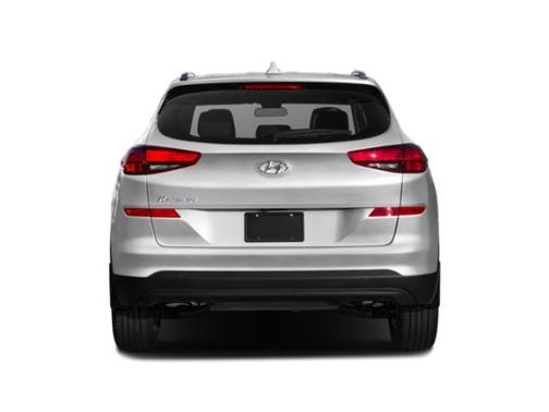 Stellar Silver 2020 Hyundai TUCSON Value