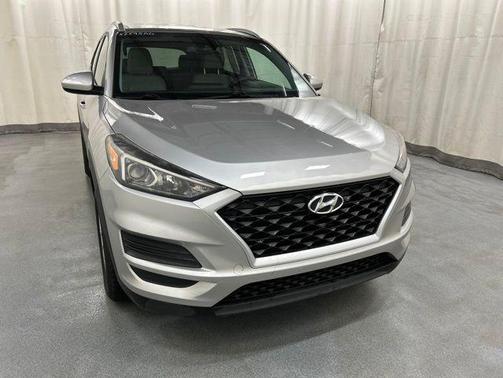 Stellar Silver 2020 Hyundai TUCSON Value