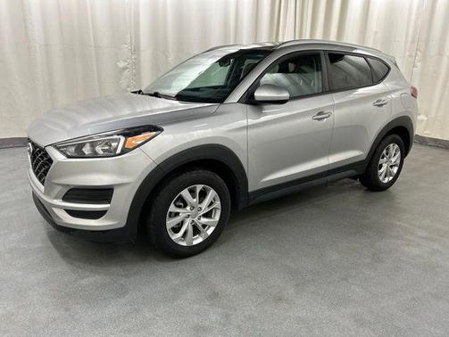 Stellar Silver 2020 Hyundai TUCSON Value