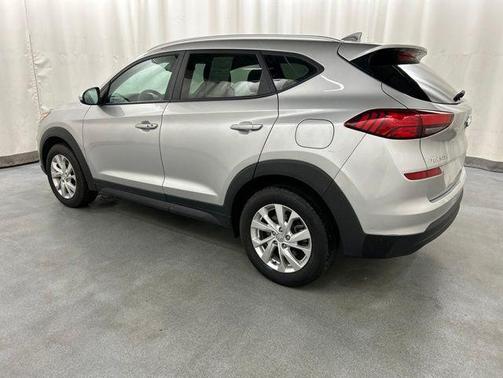 Stellar Silver 2020 Hyundai TUCSON Value