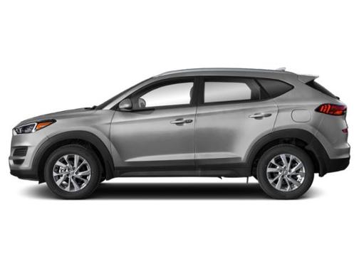 Stellar Silver 2020 Hyundai TUCSON Value