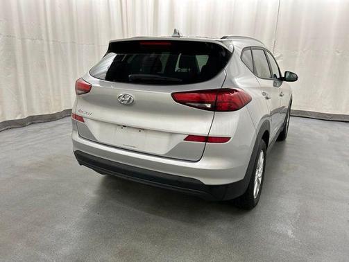 Stellar Silver 2020 Hyundai TUCSON Value
