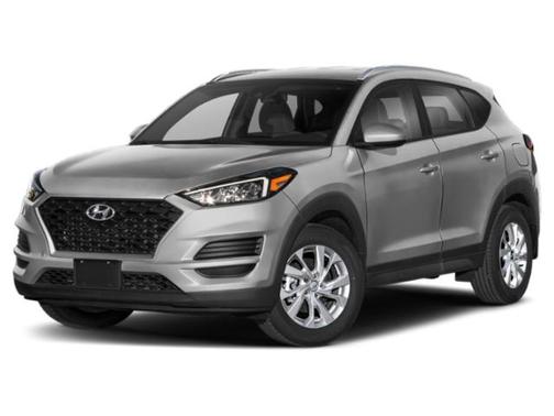Stellar Silver 2020 Hyundai TUCSON Value
