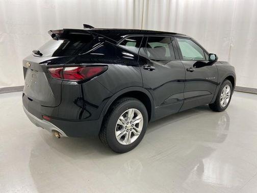 Black 2021 Chevrolet Blazer 2LT