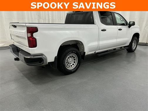 2022 Chevrolet Silverado 1500 WT