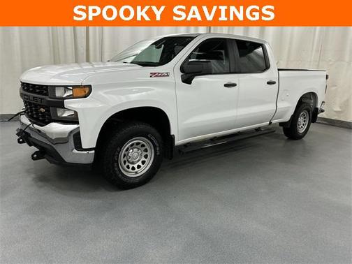 2022 Chevrolet Silverado 1500 WT