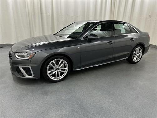 2023 Audi A4 45 S line Premium Plus