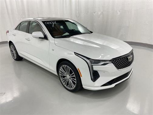 2022 Cadillac CT4 Premium Luxury
