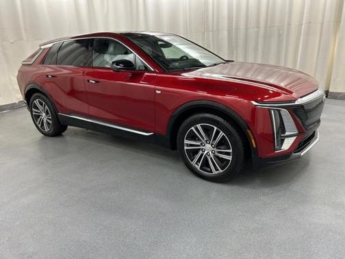 2025 Cadillac LYRIQ Luxury w/1SD