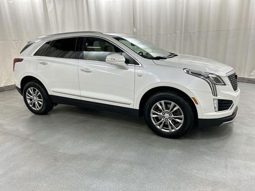 Crystal White Tricoat 2023 Cadillac XT5 Premium Luxury