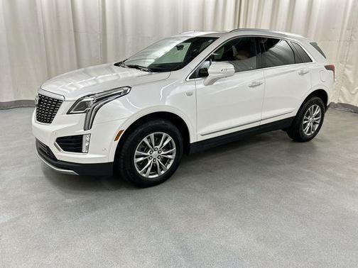 Crystal White Tricoat 2023 Cadillac XT5 Premium Luxury