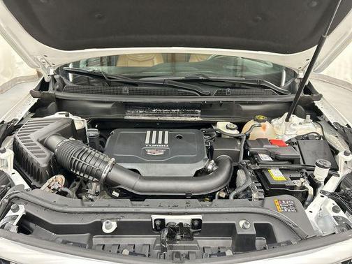 Crystal White Tricoat 2023 Cadillac XT5 Premium Luxury