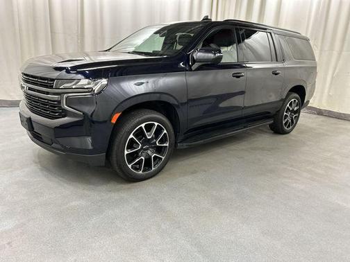 Midnight Blue Metallic 2021 Chevrolet Suburban RST