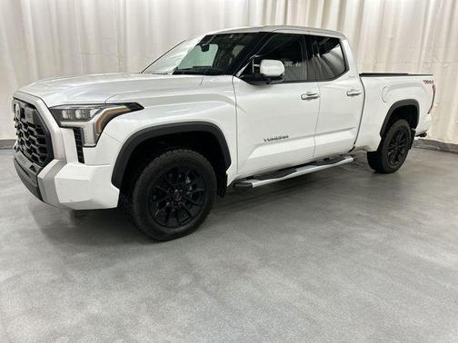 Wind Chill Pearl 2022 Toyota Tundra Limited