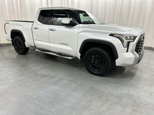 Wind Chill Pearl 2022 Toyota Tundra Limited