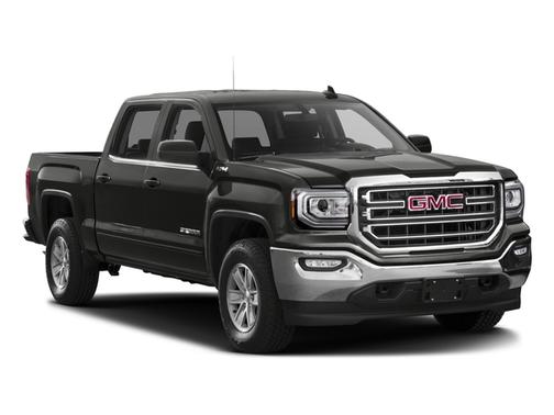 Dark Slate Metallic 2017 GMC Sierra 1500 SLE