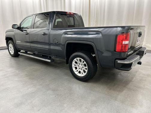 Dark Slate Metallic 2017 GMC Sierra 1500 SLE
