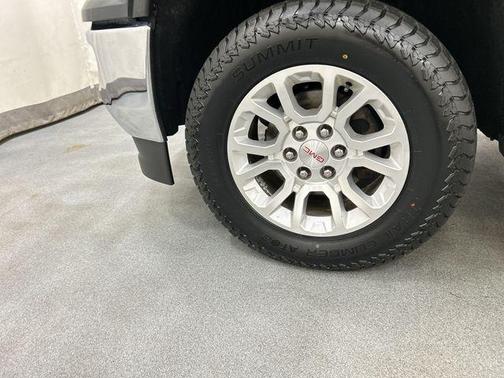 Dark Slate Metallic 2017 GMC Sierra 1500 SLE