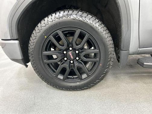 Satin Steel Metallic 2021 GMC Sierra 1500 Elevation