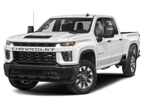 Summit White 2022 Chevrolet Silverado 2500 Custom