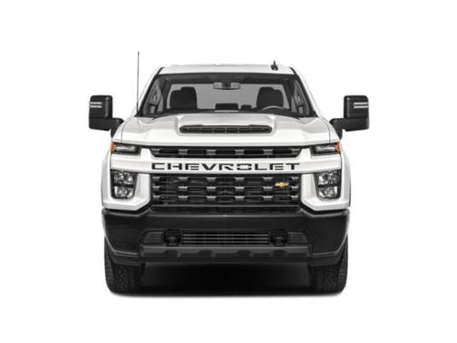 Summit White 2022 Chevrolet Silverado 2500 Custom