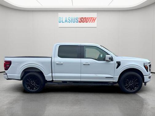 Gray 2024 Ford F-150 Lariat
