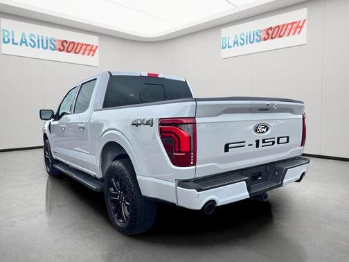 Gray 2024 Ford F-150 Lariat