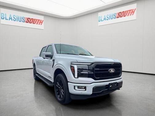 Gray 2024 Ford F-150 Lariat