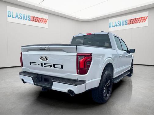 Gray 2024 Ford F-150 Lariat
