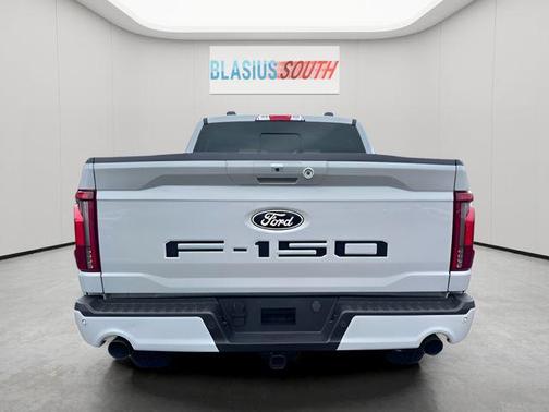 Gray 2024 Ford F-150 Lariat