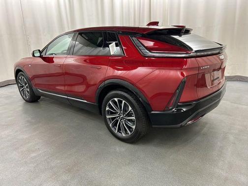 Radiant Red Tintcoat 2026 Cadillac LYRIQ Sport