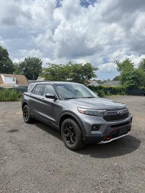 2022 Ford Explorer Timberline