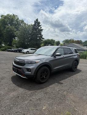 2022 Ford Explorer Timberline