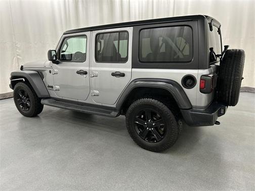 2020 Jeep Wrangler Unlimited Sport Altitude