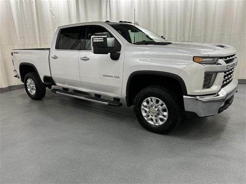 2022 Chevrolet Silverado 3500 LTZ