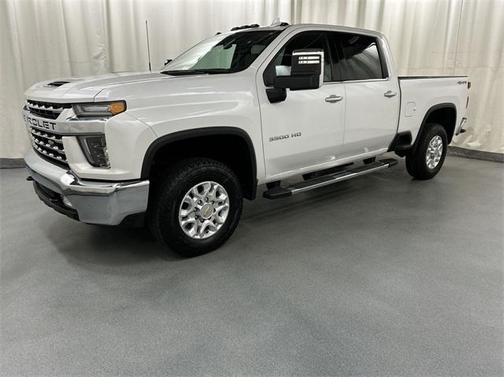 2022 Chevrolet Silverado 3500 LTZ