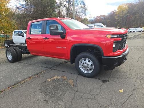 2025 Chevrolet Silverado 3500 WT