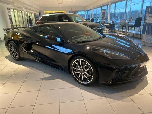 Black 2026 Chevrolet Corvette Stingray w/3LT