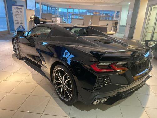 Black 2026 Chevrolet Corvette Stingray w/3LT