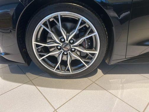 Black 2026 Chevrolet Corvette Stingray w/3LT