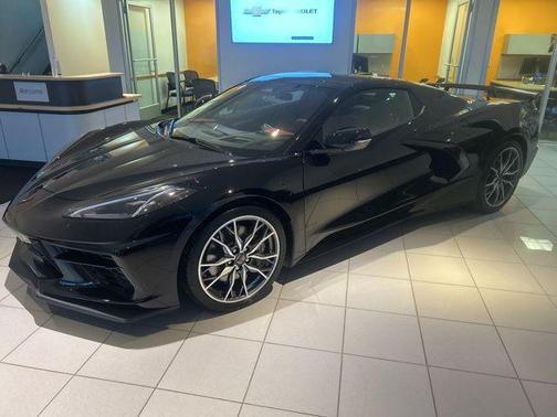 Black 2026 Chevrolet Corvette Stingray w/3LT