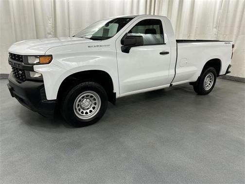 2020 Chevrolet Silverado 1500 WT